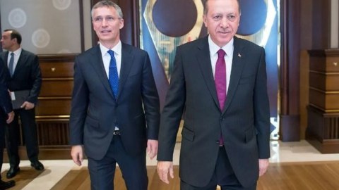 NATO baş katibi Ərdoğana təşəkkür etdi