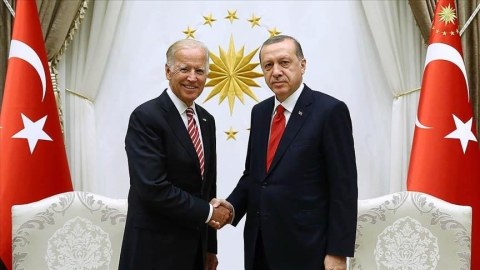 Bayden Ərdoğanla görüşəcək