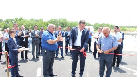 Goranboyda yanacaqdoldurma məntəqəsi istifadəyə verildi