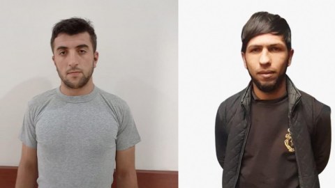 Abşeronda quldurlar saxlanıldı