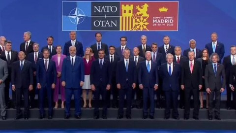 NATO-nun sammiti başladı - VİDEO