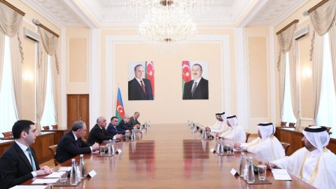 Əli Əsədov Qətərin Baş prokuroru ilə görüşdü
