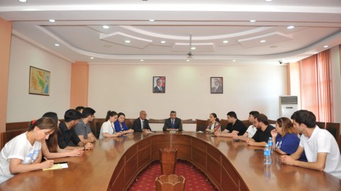 BMU Tələbə Həmkarlar İttifaqı Komitəsinə yeni sədr seçilib