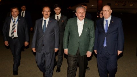 Şentop Azərbaycana gəldi