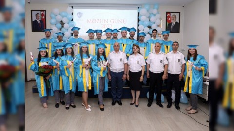 Gömrük Akademiyasında məzun günü keçirilib - FOTOLAR