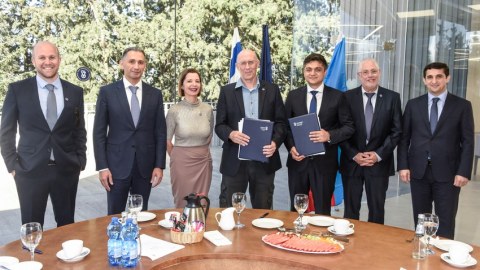 Azərbaycanda İsrailin dəstəyi ilə yeni mərkəz YARADILIR