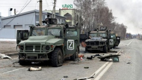 Ukrayna Rusiyanın daha 150 ​​hərbçisini məhv edib - İTKİLƏR