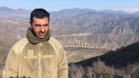Ermənilər Laçının Zabux kəndindən çıxmaq istəmir