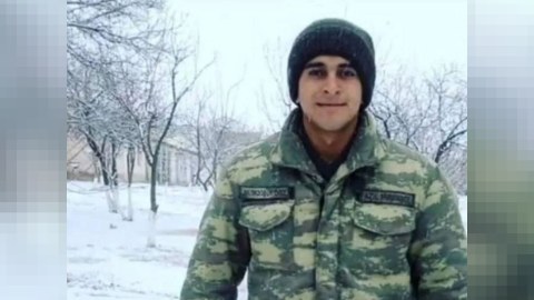 Hərbi qulluqçumuz vəfat etdi