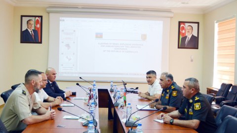 Latviya ilə hərbi əməkdaşlıq müzakirə olundu