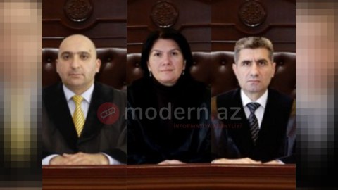 Prezidentin işdən çıxardığı hakimlər kimlərdir? - DOSYE