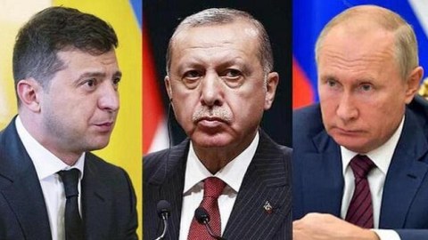 Ərdoğan Putin və Zelenski ilə danışacaq