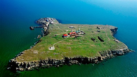 Ukrayna ordusu İlan adasını ruslardan azad etdi - AÇIQLAMA