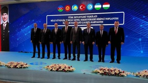 Ramil Usubov təhlükəsizlik şuraları katiblərinin Ankara toplantısında