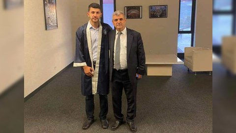 Fazil Mustafanın oğlu məzun oldu - FOTO