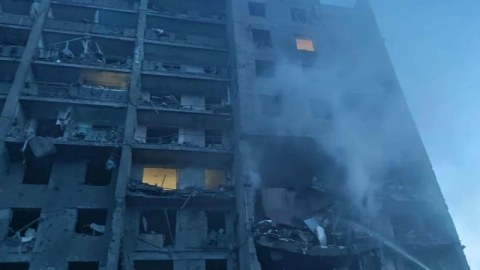 Odessa raket hücumuna məruz qaldı - Ölənlər var
