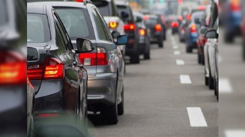 Hazırda tıxac olan yollar - SİYAHI