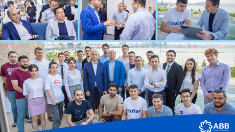 ABB İnnovasiya Mərkəzinin daha 10 startapı investorlara təqdim edildi