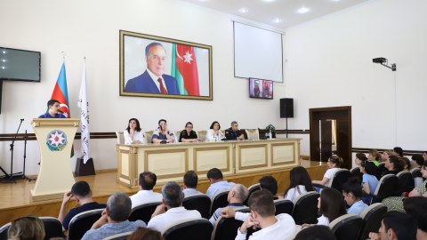 GDU-də narkotiklə mübarizə tədbiri keçirilib