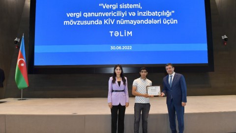 Media nümayəndələri üçün növbəti təlim