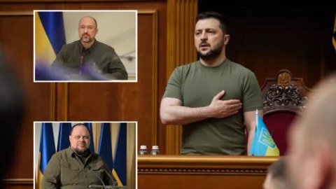 Zelenski tarixi bəyanat imzaladı - Ukrayna AB üzvlüyünə daha yaxındır