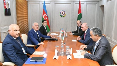 Əli Əsədov Faysal Al Fayezlə görüşüb