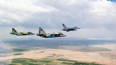 "Anadolu Qartalı - 2022" təlimi başa çatdı - VİDEO