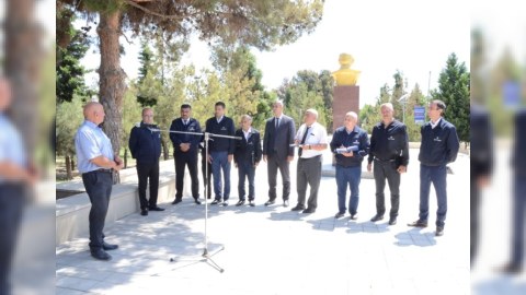 "Azəriqaz"ın 99-cu "Açıq mikrofon"u - FOTO