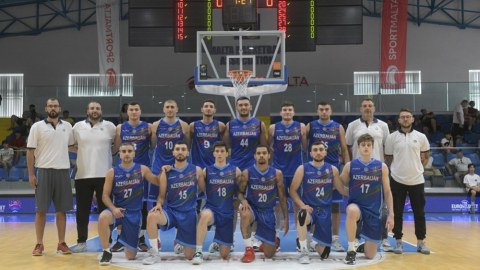 Milli komandamız Avropa çempionatının yarımfinalında