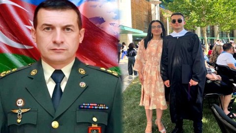 Raquf Orucovun oğlu məzun oldu - FOTOLAR