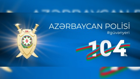 Azərbaycanda Polis Günüdür