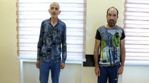 Bank kartından oğurluq edənlər tutuldu