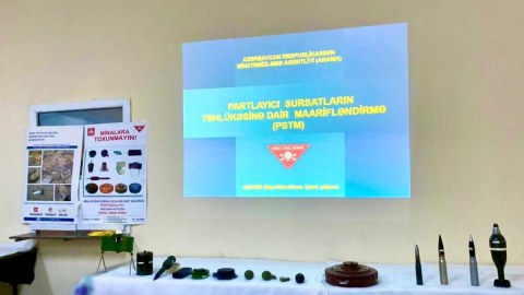 Ağalıya köçürüləcək vətəndaşlara təlimlər keçirilir