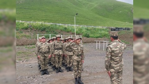Orduda günvurma hallarına qarşı nəzarət tədbirləri GÜCLƏNDİRİLDİ
