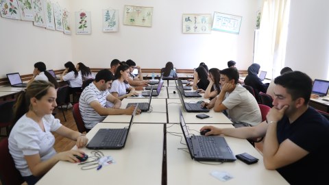 Gəncə Dövlət Universitetində Attestasiya imtahanı keçirildi
