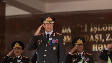 Xidmət vaxtı həlak olan polislərin sayı AÇIQLANDI