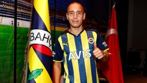 Emre Mor rəsmən “Fənərbağça”da