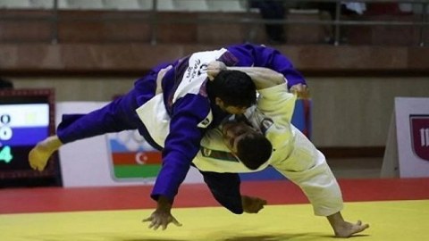 İki cüdoçumuz qızıl medal qazandı - YENİLƏNİB