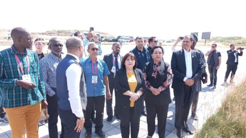 Bakı konfransının iştirakçıları Füzuli və Şuşada - FOTO