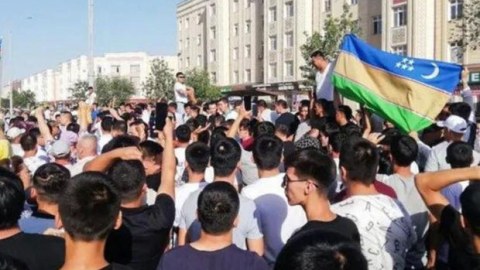 Özbəkistan parlamenti fövqəladə vəziyyətlə bağlı fərmanı TƏSDİQLƏDİ