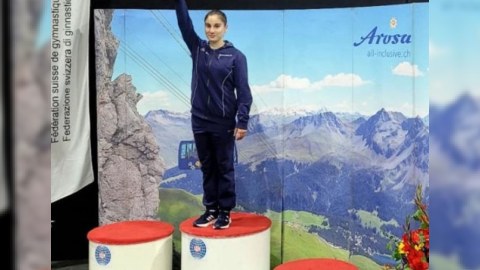 Gimnastımız kubok qazandı