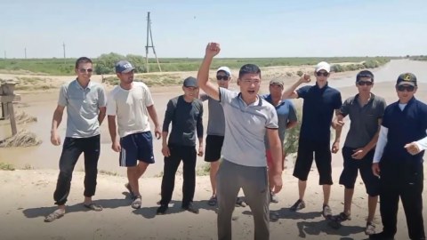 Qaraqalpaqıstanda minlərlə insan xəstəxanaya yerləşdirildi