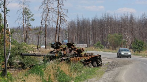 Ukrayna Lisiçansk şəhərinin ələ keçirildiyini TƏSDİQLƏDİ