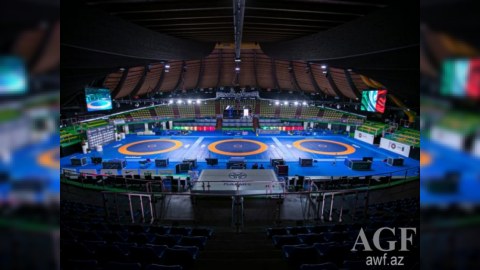 Güləşçimiz Avropa çempionu oldu