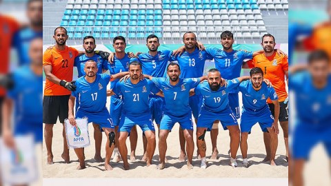 Millimiz superfinala vəsiqə qazandı
