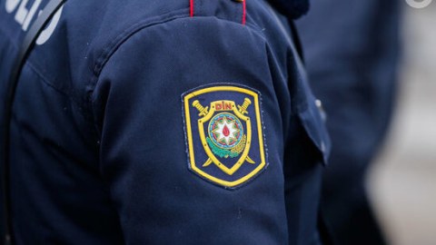 Polisi yaralayan ata-oğul HƏBS EDİLDİ