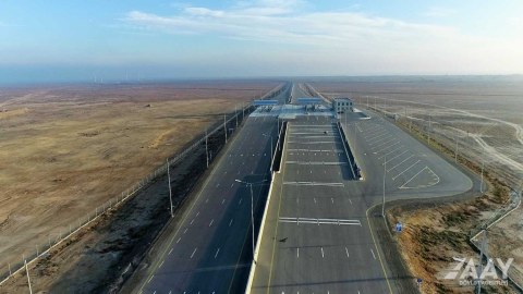 İlk ödənişli yol bu tarixdə istifadəyə veriləcək 