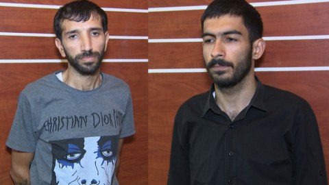 Xırdalanda narkokuryerlər saxlanıldı