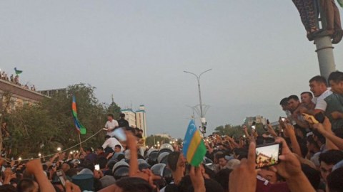 Özbəkistandakı iğtişaşlarda ölənlərin sayı AÇIQLANDI
