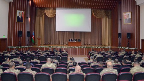 Zabitlərin toplantısı keçirilib - FOTO